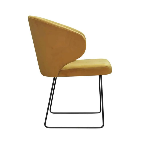 Stuhl ACTON STRAIGHT mustard | www.artigo.at
